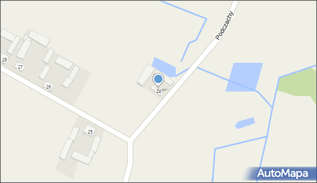 Podczachy, Podczachy, 24, mapa Podczachy