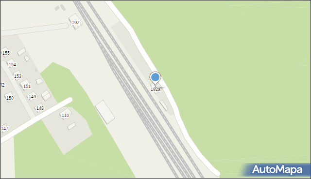Podebłocie, Podebłocie, 192a, mapa Podebłocie