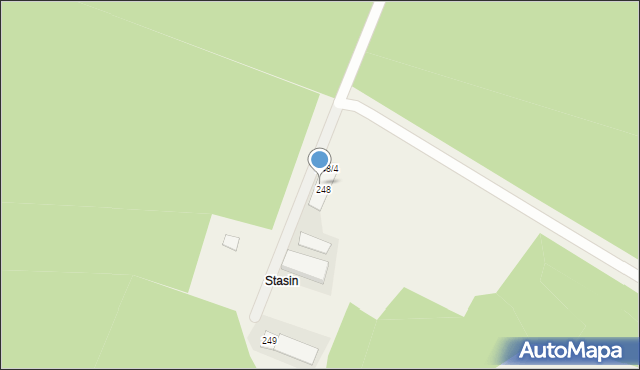 Podebłocie, Podebłocie, 248/3, mapa Podebłocie