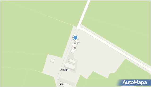 Podebłocie, Podebłocie, 248/4, mapa Podebłocie
