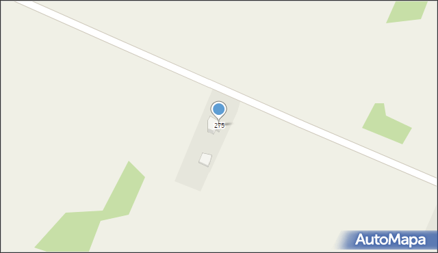 Podebłocie, Podebłocie, 275, mapa Podebłocie