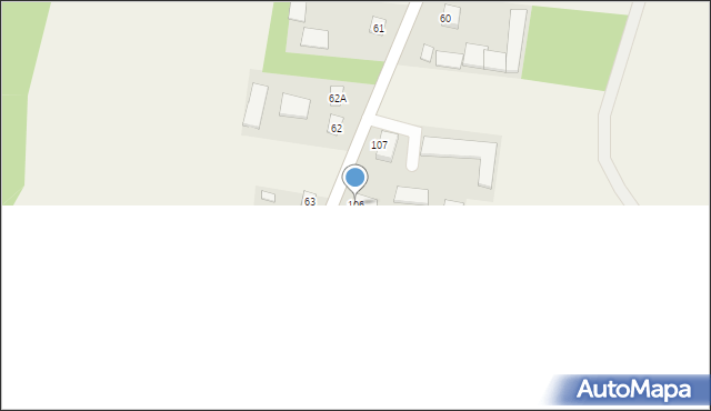 Podedwórze, Podedwórze, 106, mapa Podedwórze
