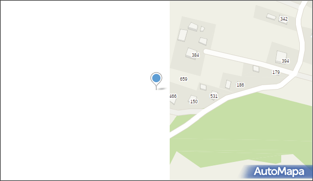 Podegrodzie, Podegrodzie, 468, mapa Podegrodzie