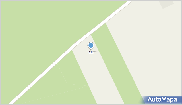 Podewsie, Podewsie, 52b, mapa Podewsie