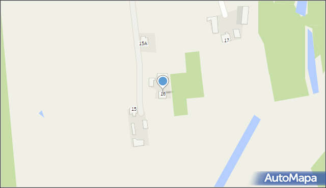Podgłębokie, Podgłębokie, 16, mapa Podgłębokie