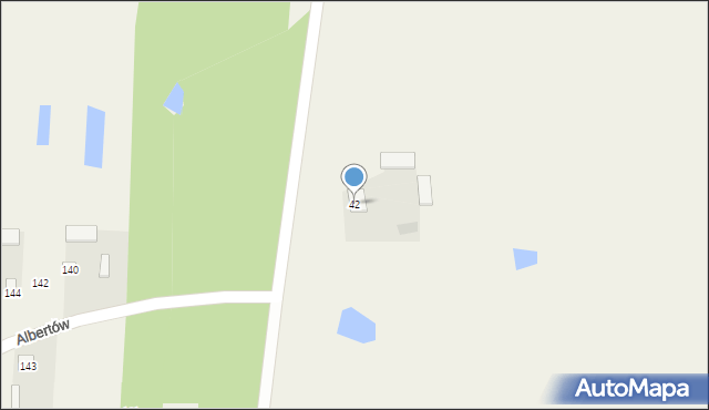 Podgłębokie, Podgłębokie, 42, mapa Podgłębokie