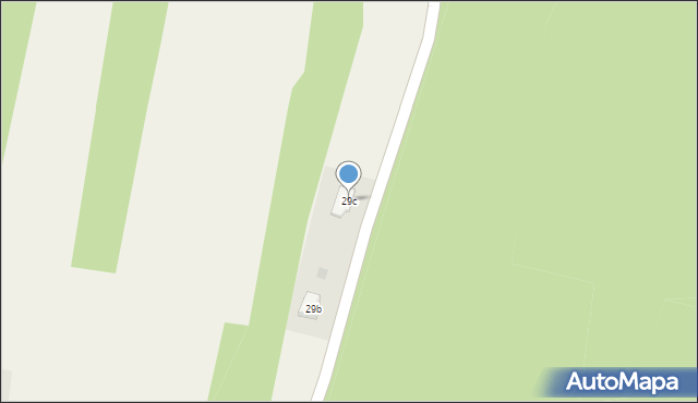 Podgóra, Podgóra, 29c, mapa Podgóra