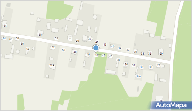 Podgóra, Podgóra, 44, mapa Podgóra