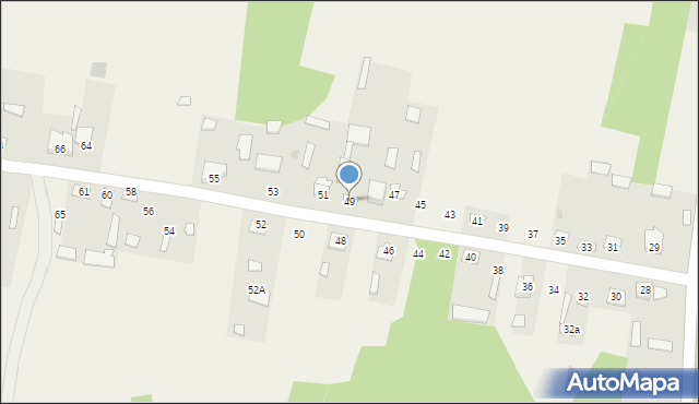 Podgóra, Podgóra, 49, mapa Podgóra