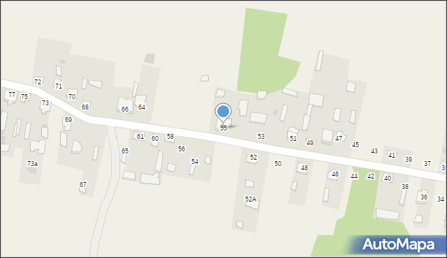 Podgóra, Podgóra, 55, mapa Podgóra