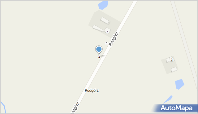 Podgórz, Podgórz, 4, mapa Podgórz