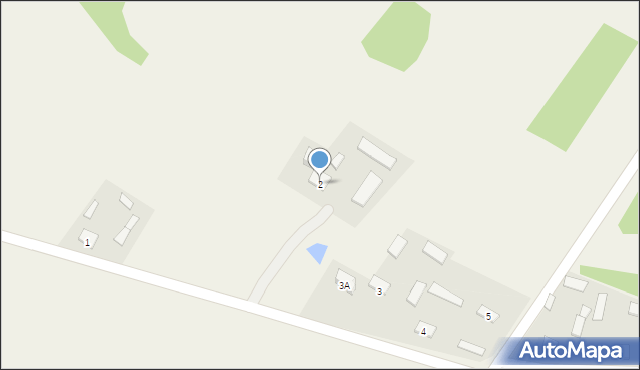 Podgórze, Podgórze, 2, mapa Podgórze