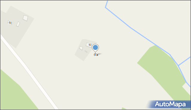 Podgórze, Podgórze, 60a, mapa Podgórze