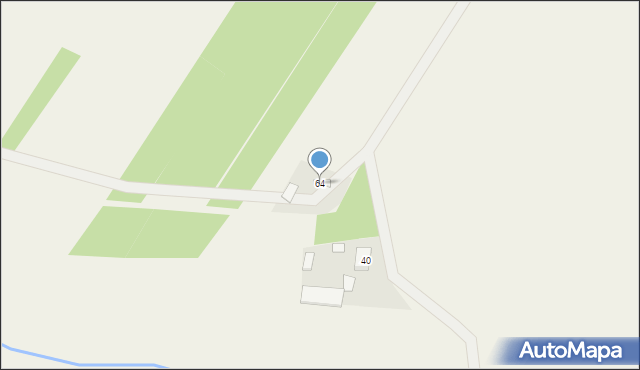 Podgórze, Podgórze, 64, mapa Podgórze