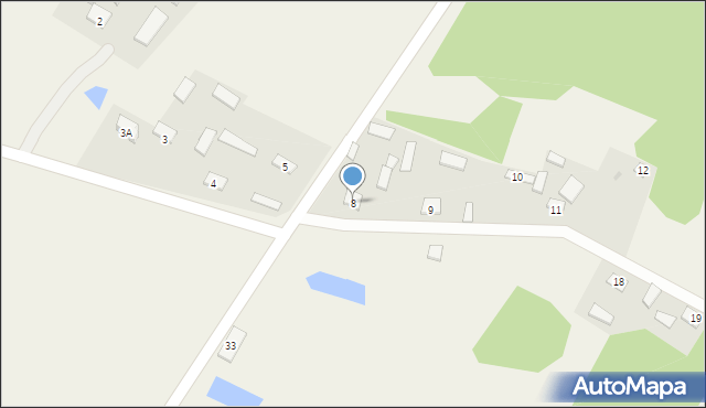 Podgórze, Podgórze, 8, mapa Podgórze