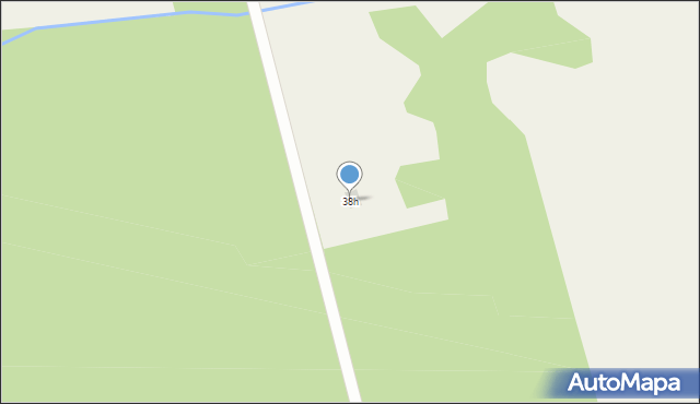 Podgórze, Podgórze, 38h, mapa Podgórze