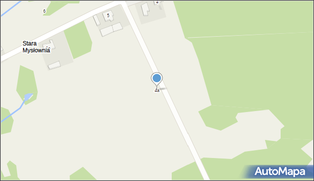 Podgórze, Podgórze, 4a, mapa Podgórze