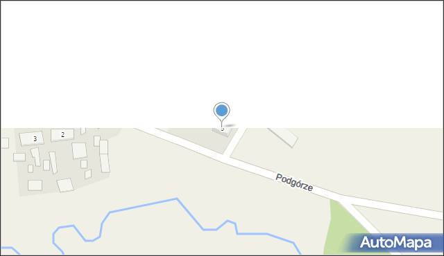 Podgórze, Podgórze, 5, mapa Podgórze