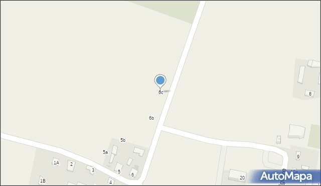 Podgórze, Podgórze, 6c, mapa Podgórze