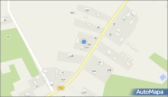 Podgórze, Podgórze, 47A, mapa Podgórze