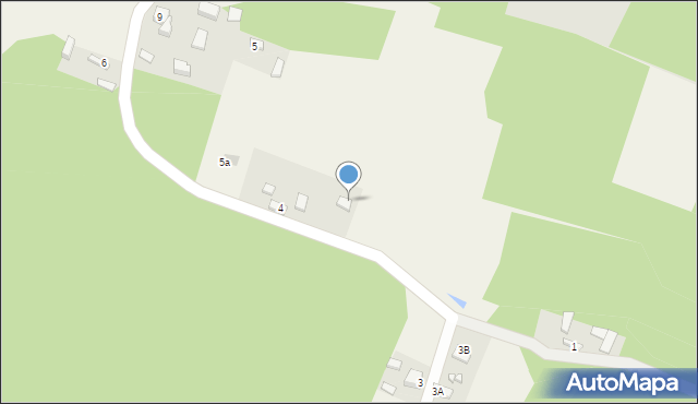 Podgórze, Podgórze, 4a, mapa Podgórze