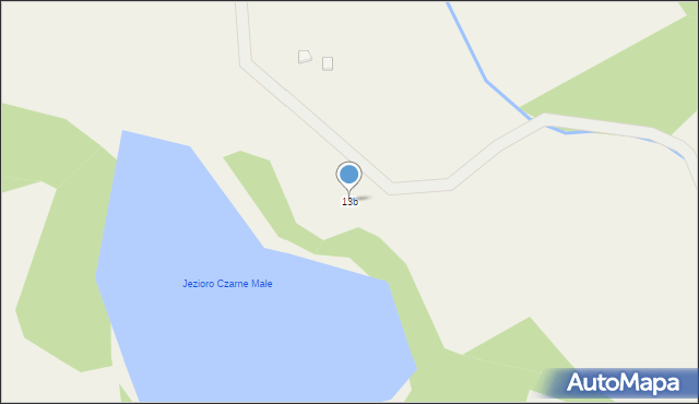 Podgórze, Podgórze, 13b, mapa Podgórze