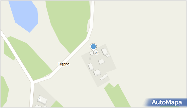 Podgórze, Podgórze, 21, mapa Podgórze