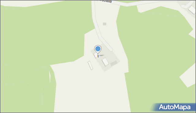 Podgórze, Podgórze, 8, mapa Podgórze