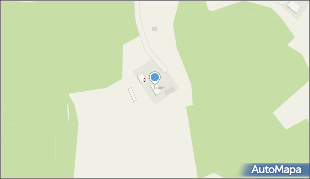 Podgórze, Podgórze, 8a, mapa Podgórze