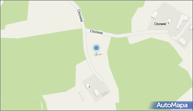 Podgórze, Podgórze, 8b, mapa Podgórze