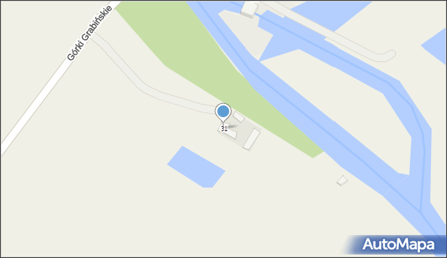 Podgórze, Podgórze, 31, mapa Podgórze