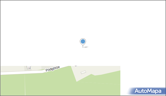 Podgórze, Podgórze, 16a, mapa Podgórze