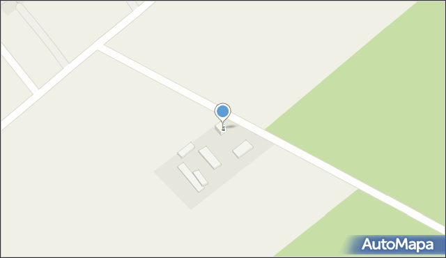 Podgórze-Parcele, Podgórze-Parcele, 4, mapa Podgórze-Parcele