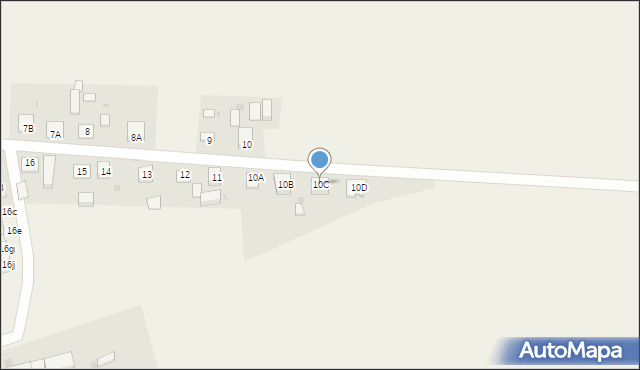 Podgórzyn, Podgórzyn, 10C, mapa Podgórzyn