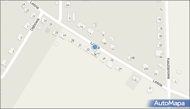 Podgórzyn, Podgórzyn, 2e, mapa Podgórzyn