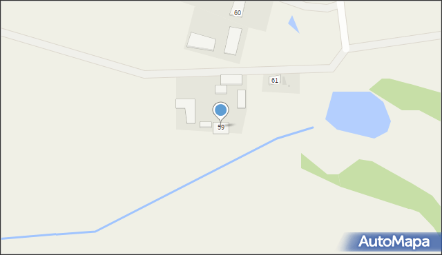 Podgórzyn, Podgórzyn, 59, mapa Podgórzyn