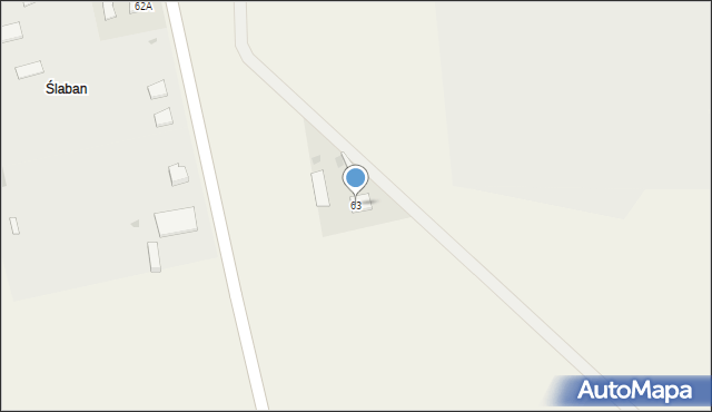 Podgórzyn, Podgórzyn, 63, mapa Podgórzyn