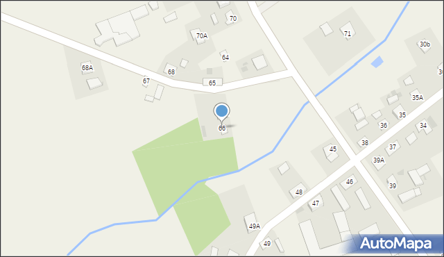 Podgórzyn, Podgórzyn, 66, mapa Podgórzyn