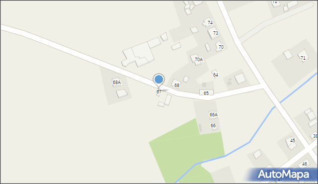 Podgórzyn, Podgórzyn, 67, mapa Podgórzyn