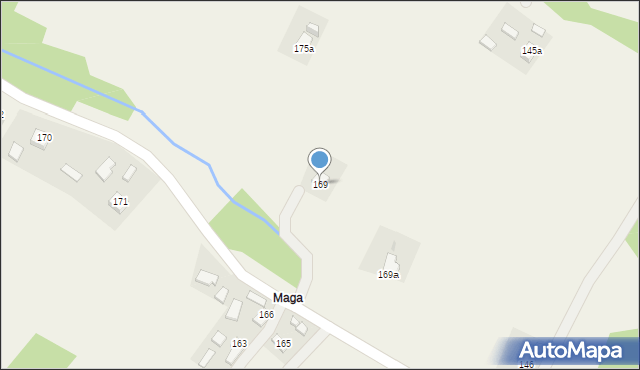 Podgrodzie, Podgrodzie, 169, mapa Podgrodzie