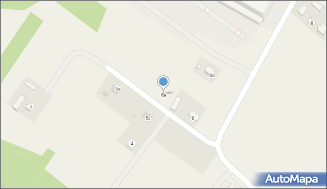 Podgrodzie, Podgrodzie, 6a, mapa Podgrodzie