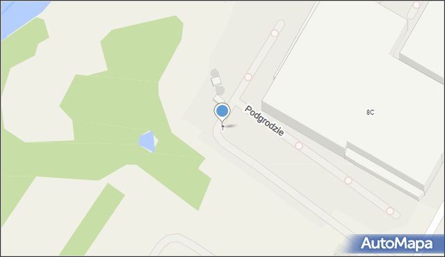 Podgrodzie, Podgrodzie, 7, mapa Podgrodzie