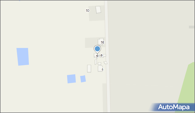 Podhulanka, Podhulanka, 5f, mapa Podhulanka
