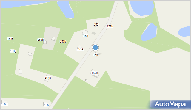 Podjazy, Podjazy, 155, mapa Podjazy