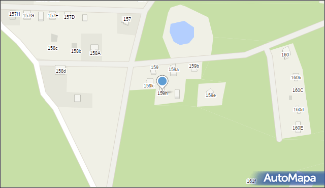 Podjazy, Podjazy, 159h, mapa Podjazy