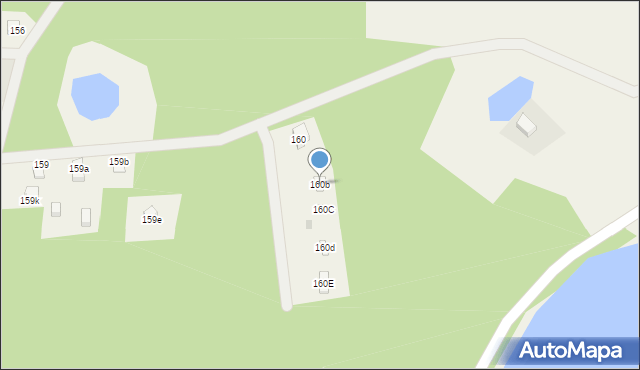 Podjazy, Podjazy, 160b, mapa Podjazy