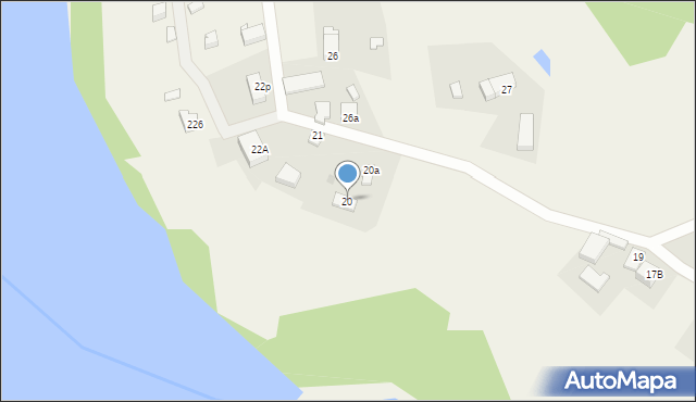 Podjazy, Podjazy, 20, mapa Podjazy