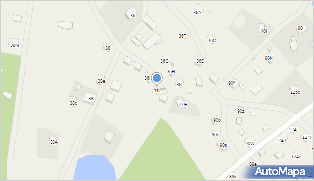 Podjazy, Podjazy, 36k, mapa Podjazy