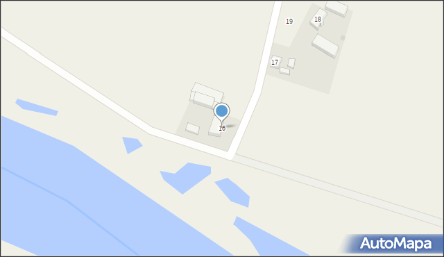 Podjenin, Podjenin, 16, mapa Podjenin
