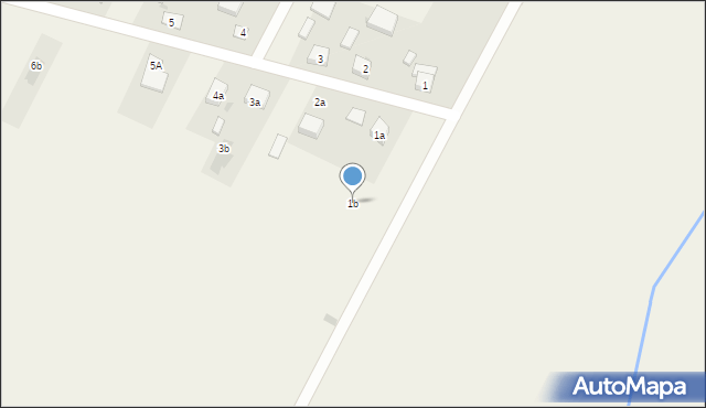 Podkałek, Podkałek, 1b, mapa Podkałek